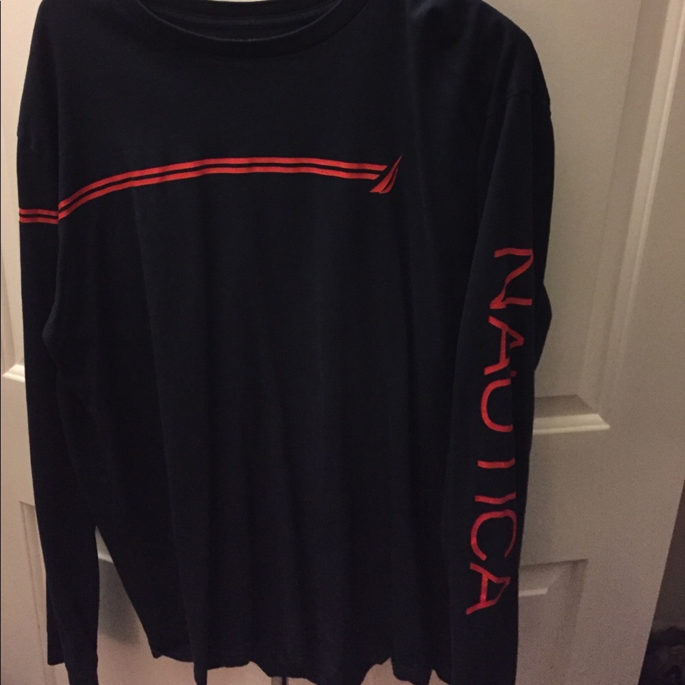 Long sleeve polo